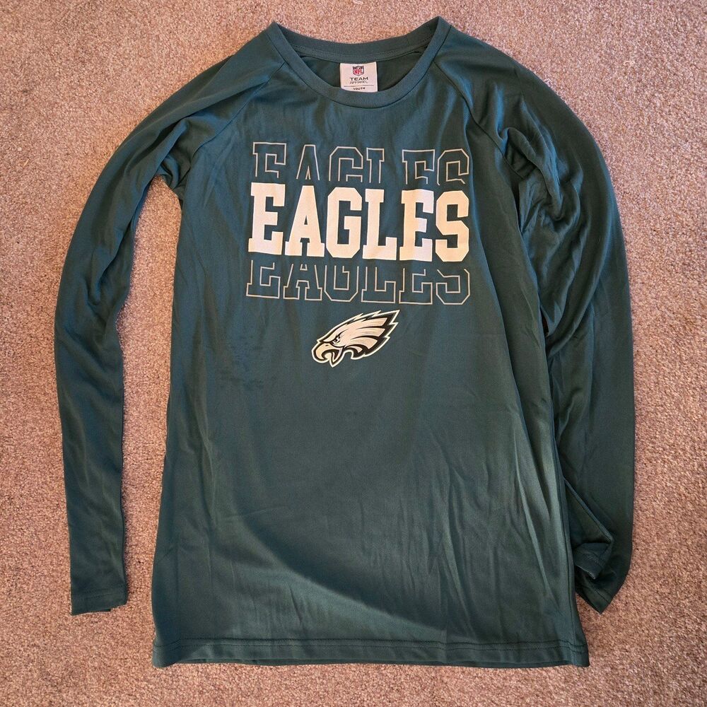 Philadelphia Eagles Youth XXL Long Sleeve Shirt